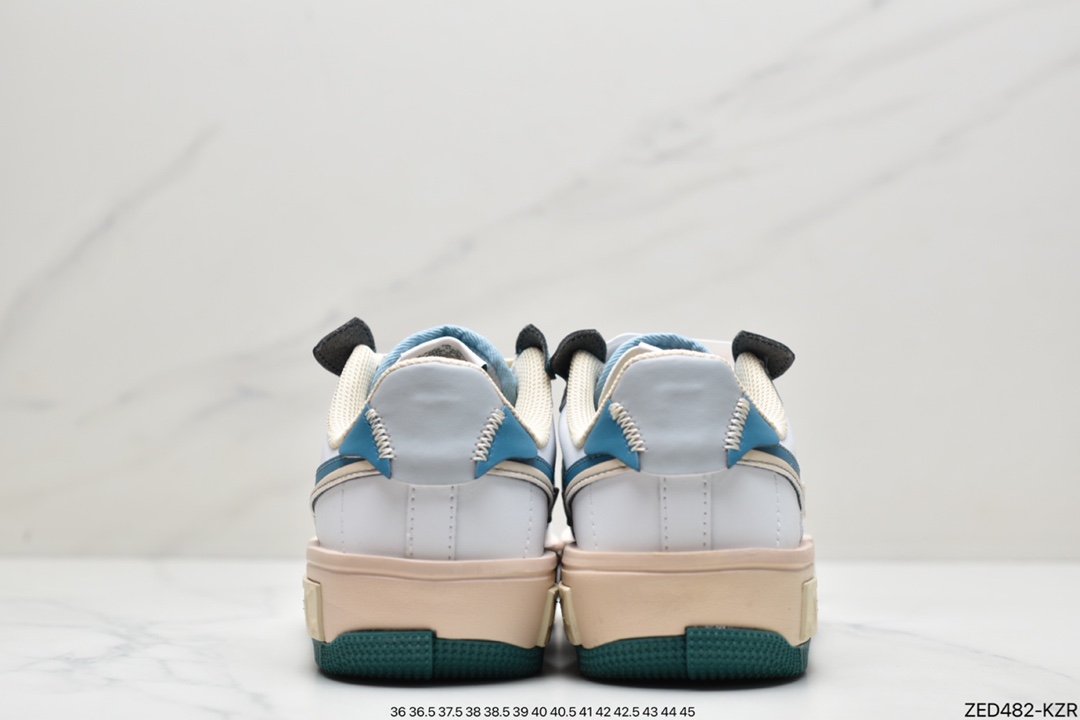 260 耐克NK Air Force 1 Low 原楦头原纸板打造纯正空军版型 CW6688