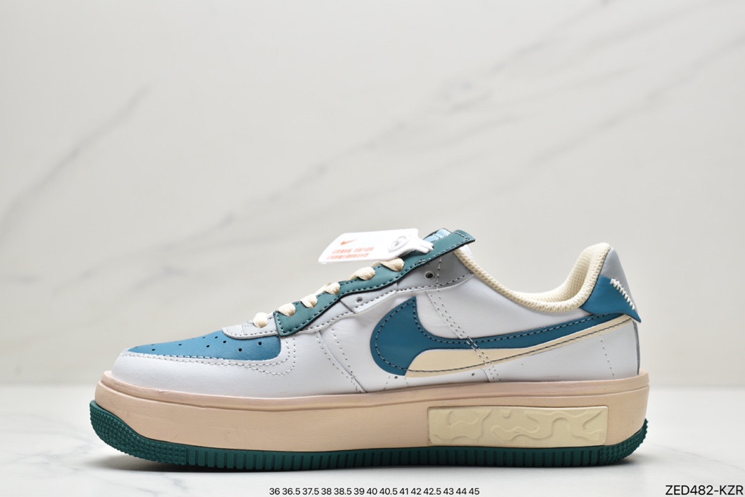 260 耐克NK Air Force 1 Low 原楦头原纸板打造纯正空军版型 CW6688