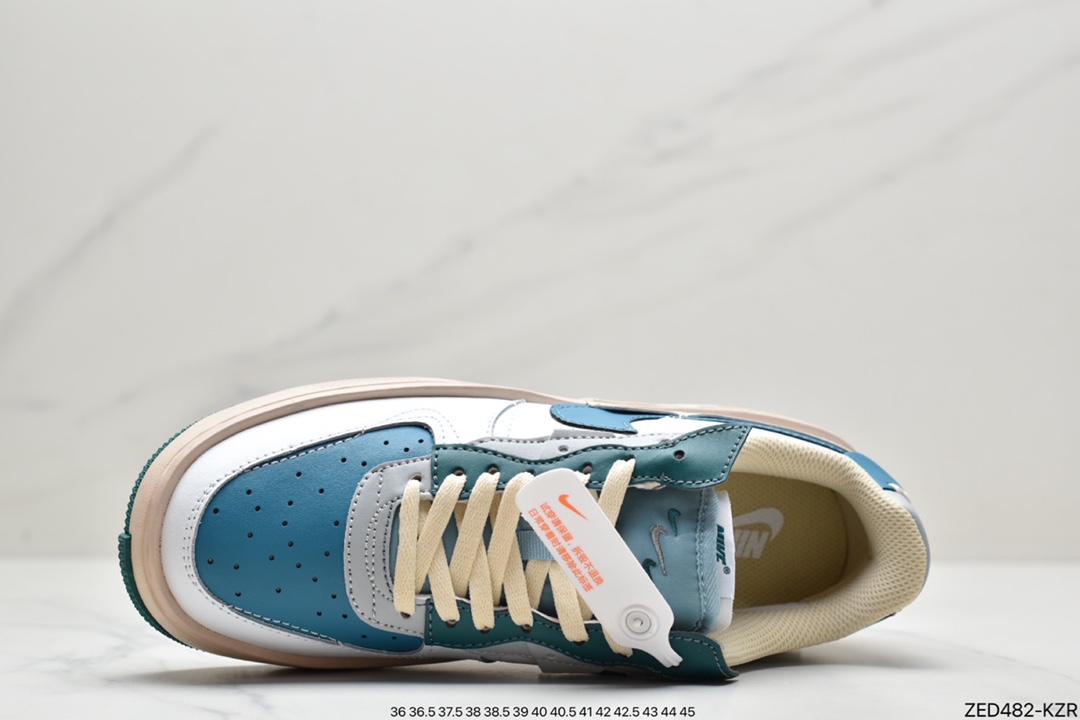 260 耐克NK Air Force 1 Low 原楦头原纸板打造纯正空军版型 CW6688