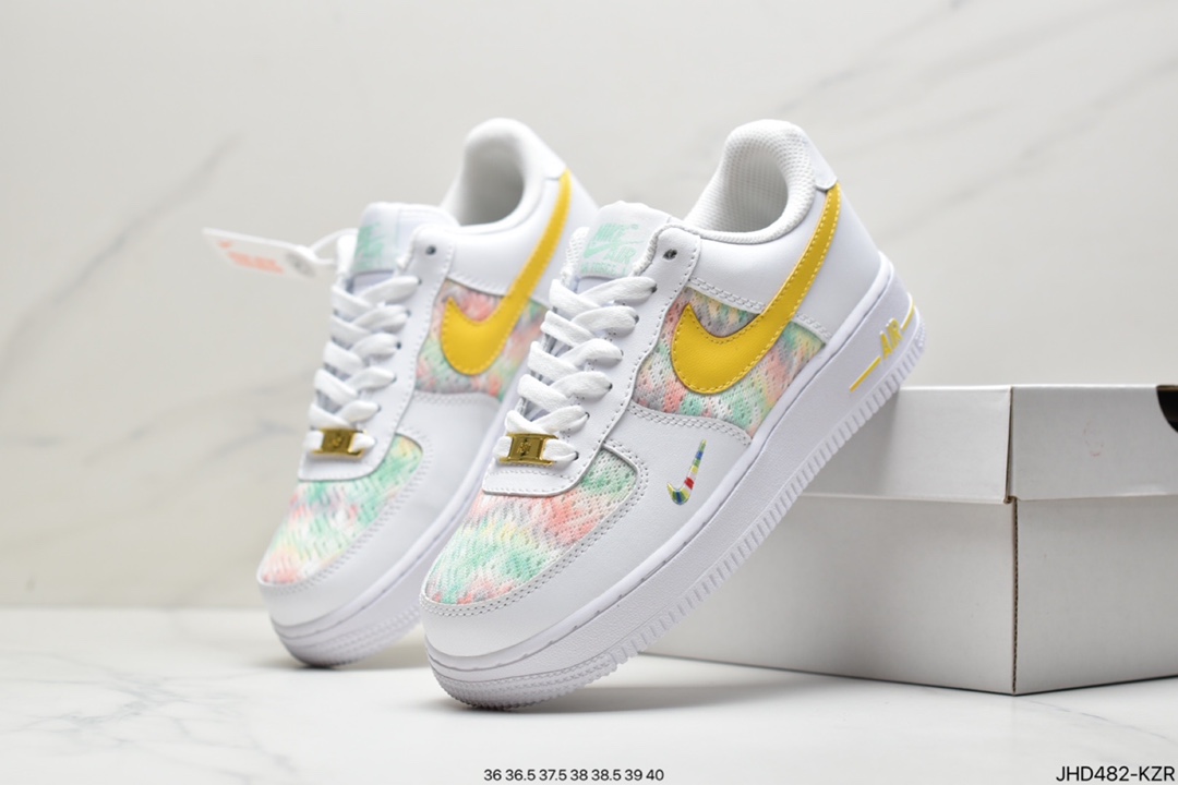 190 耐克Nike Air Force 1 Low 空军一号低帮百搭休闲运动板鞋