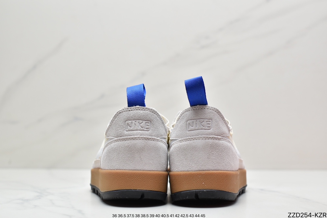 250 Tom Sachs x Nike General Purpose Shoe 联名款简约风休闲鞋 DA6672-200