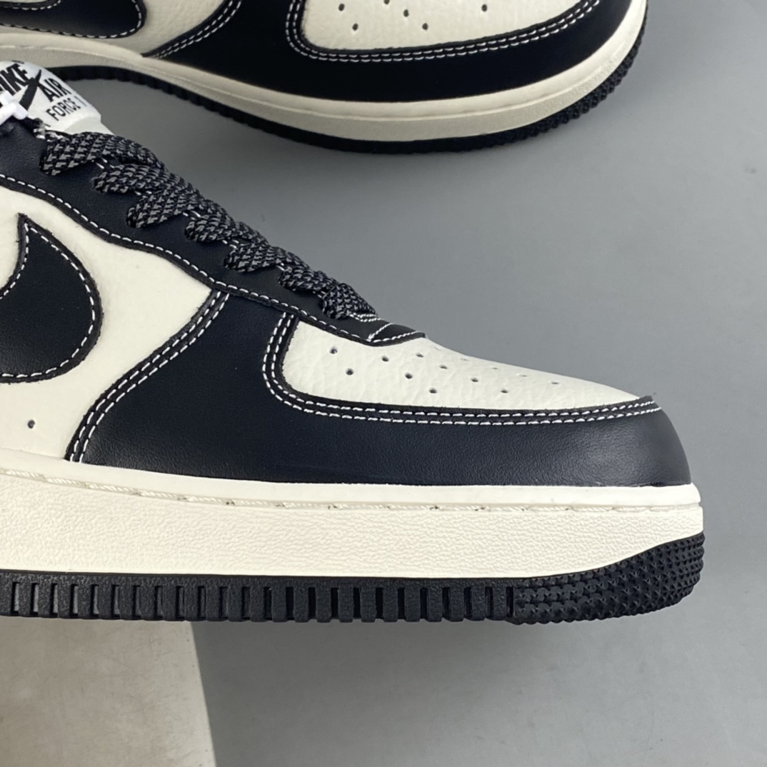 P240 Nike Air Force 1’07 Low 米黑马克线 休闲板鞋 MN5696-896