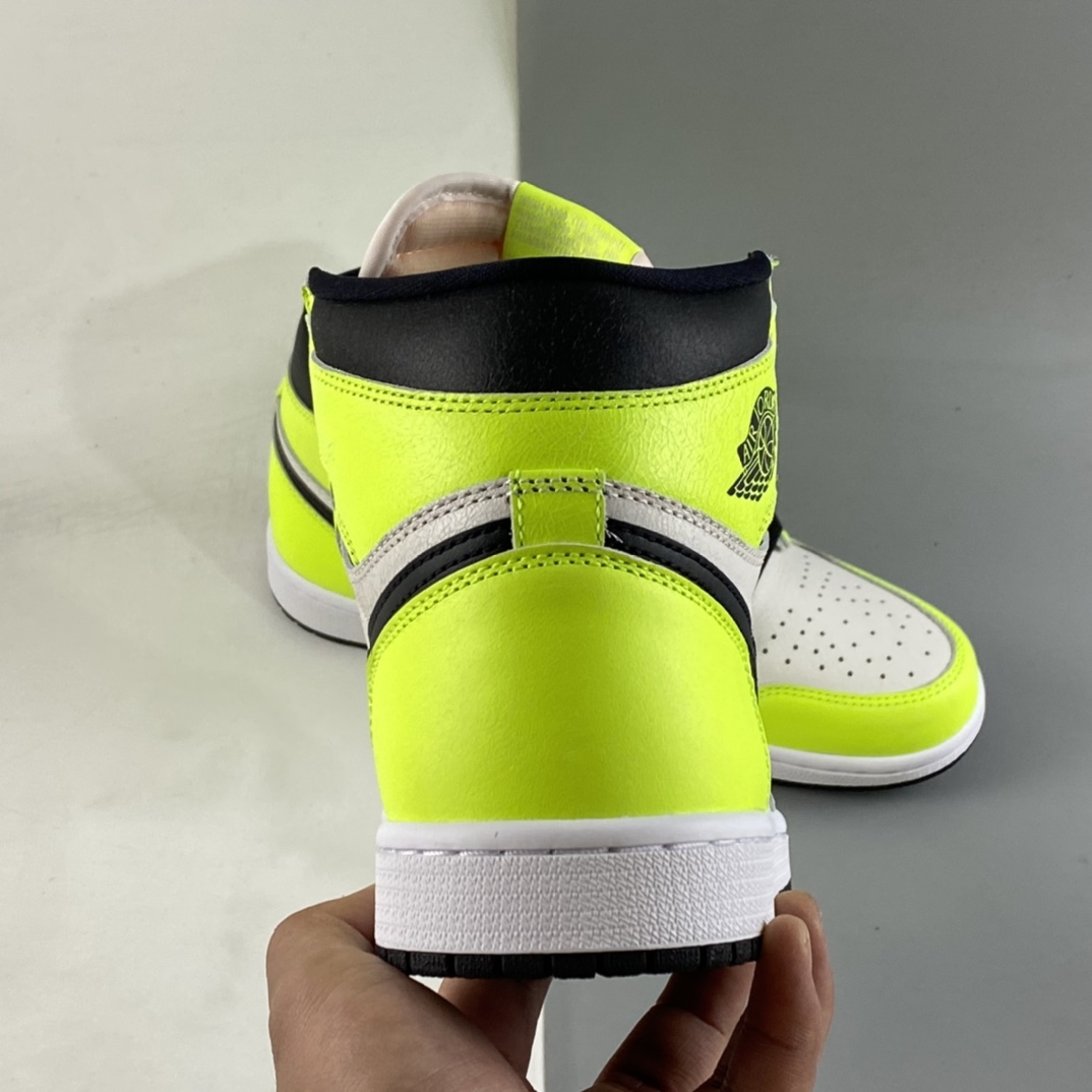 P400 Air Jordan 1 High OG "Volt" AJ1 乔1全新荧光绿 555088-702