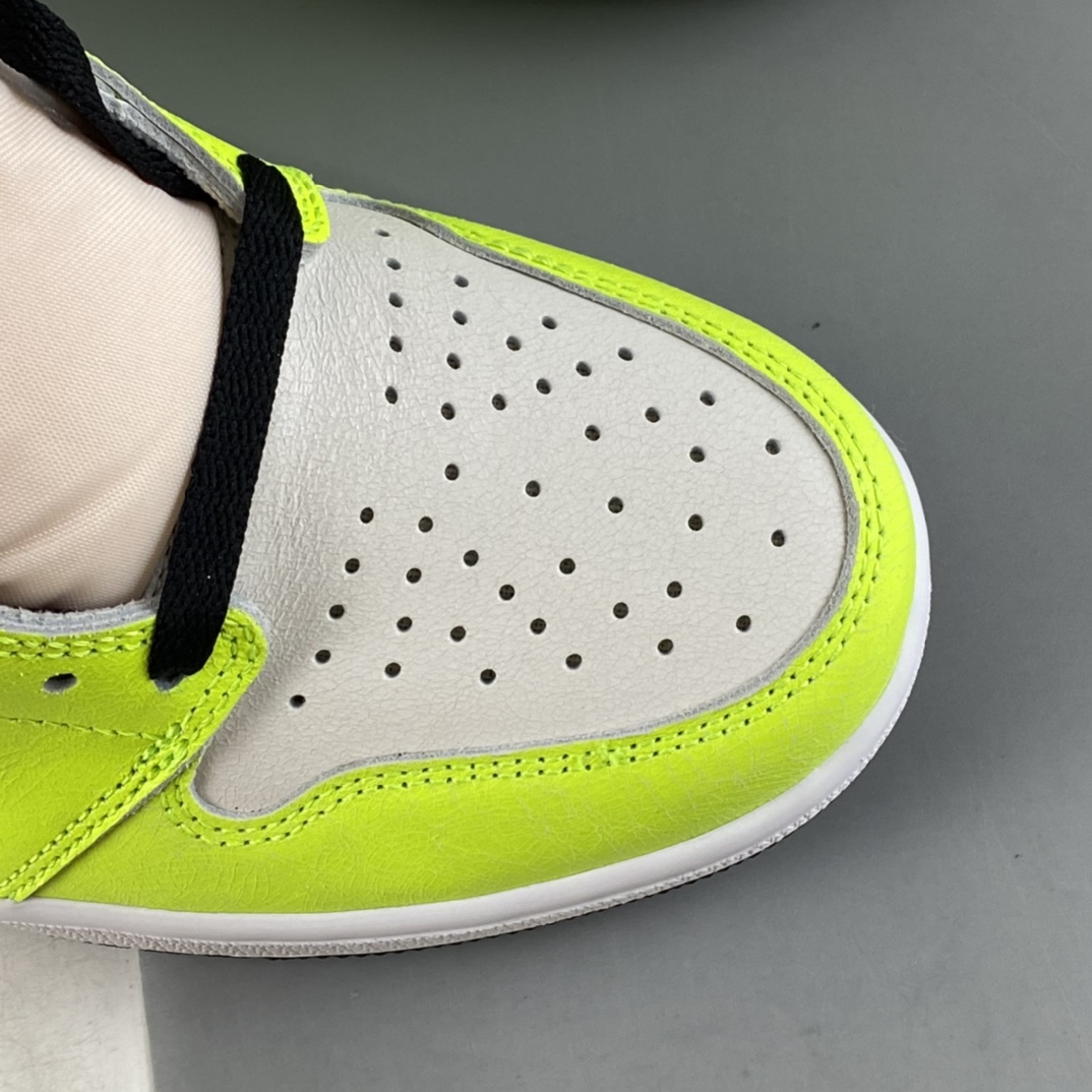 P400 Air Jordan 1 High OG "Volt" AJ1 乔1全新荧光绿 555088-702