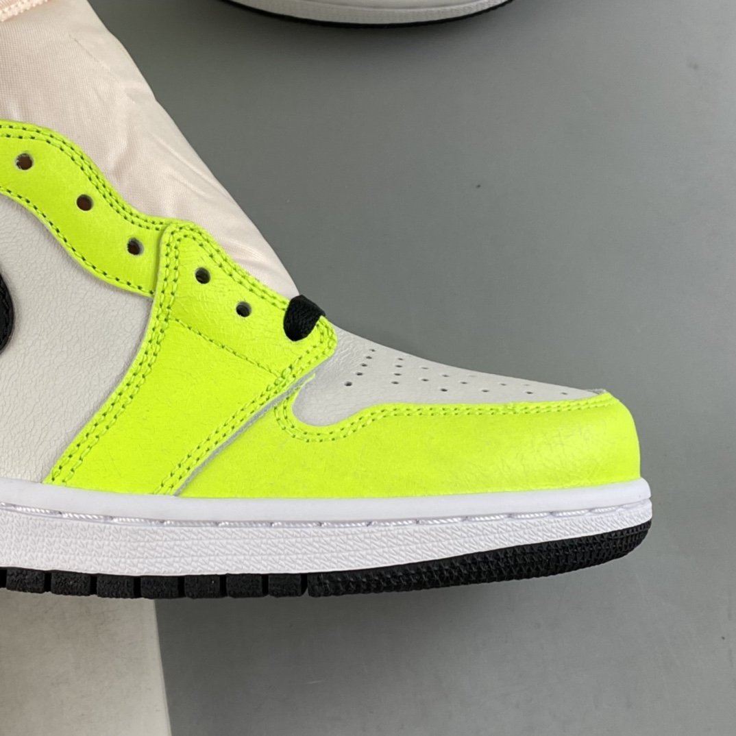 P400 Air Jordan 1 High OG "Volt" AJ1 乔1全新荧光绿 555088-702