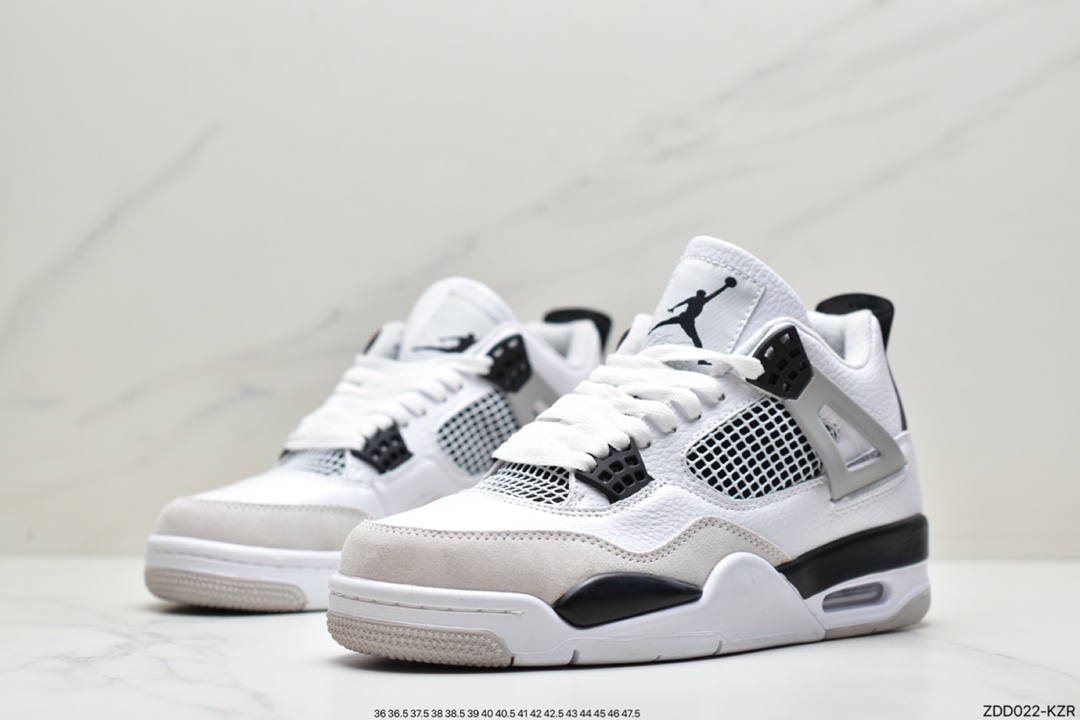 230 Air Jordan 4 “Military Black”灰黑拼接Jordan Brand 推出全新的 DH6927-111