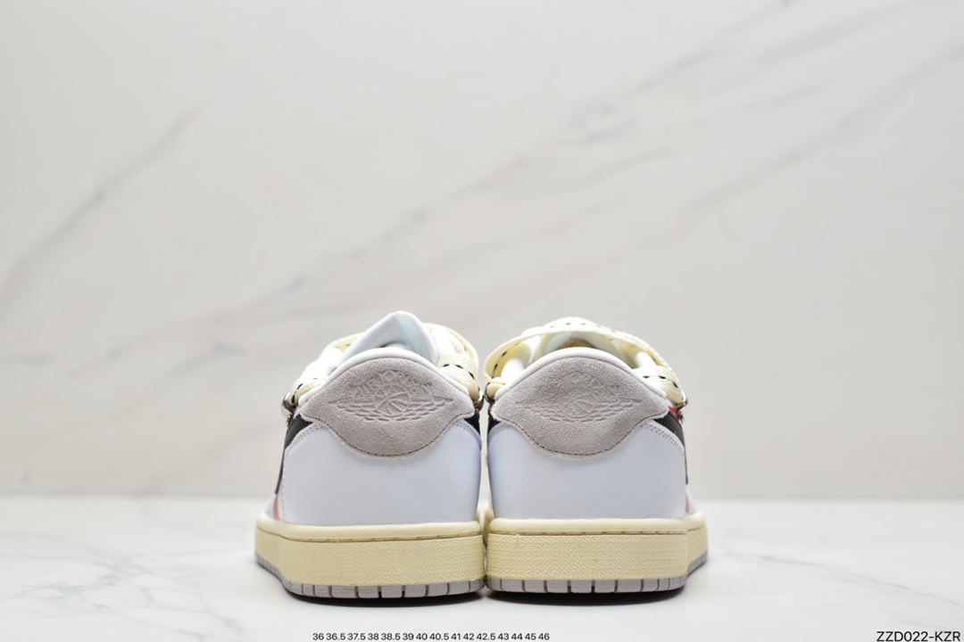 250 Air Jordan 1 Low OG 85 ”Neutral Grey” 低帮 白灰 AJ1 CZ0775-100