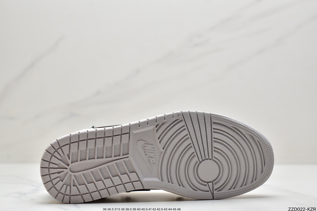 250 Air Jordan 1 Low OG 85 ”Neutral Grey” 低帮 白灰 AJ1 CZ0775-100