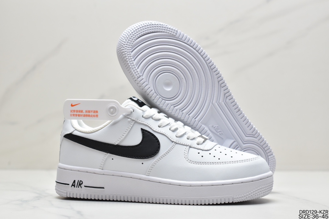 110 耐克Nike Air Force 1 Low 空军一号低帮百搭休闲运动板鞋