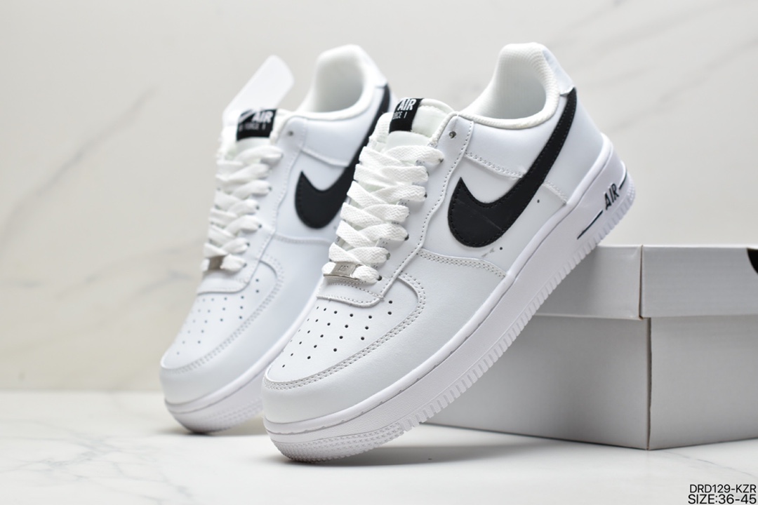 110 耐克Nike Air Force 1 Low 空军一号低帮百搭休闲运动板鞋