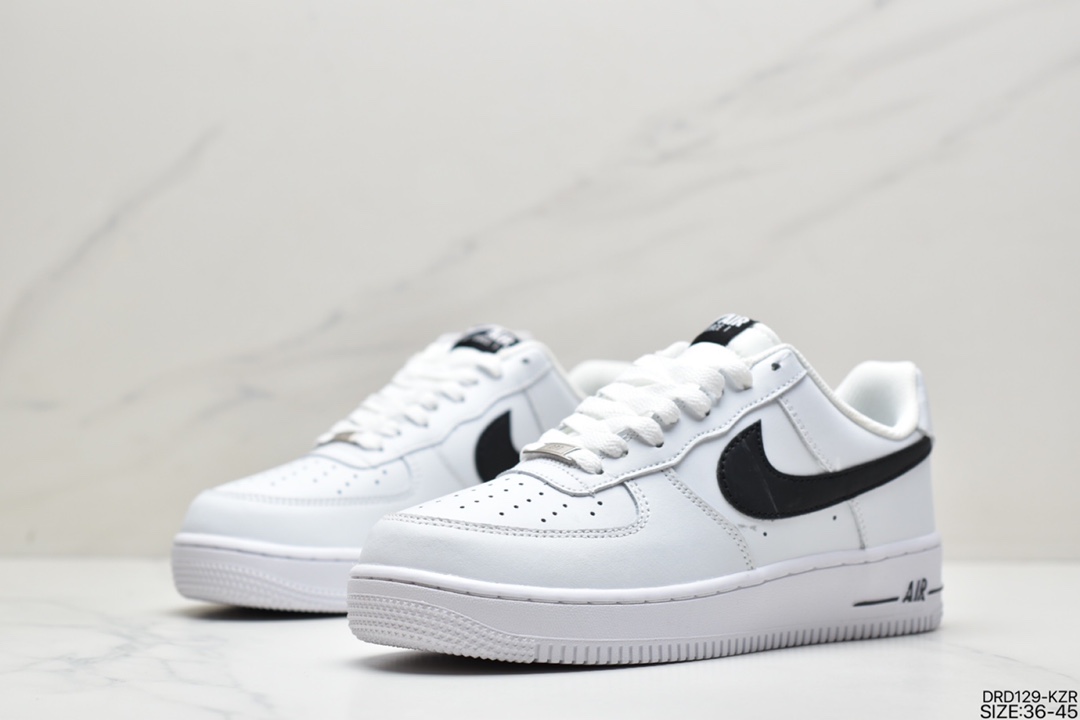 110 耐克Nike Air Force 1 Low 空军一号低帮百搭休闲运动板鞋