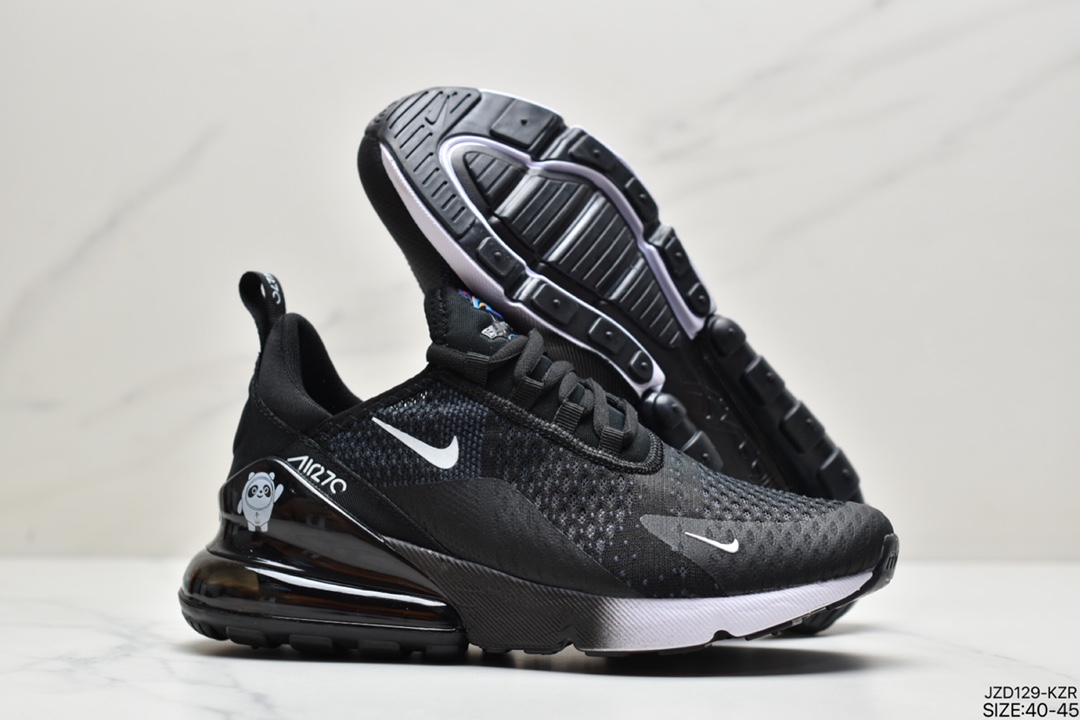 140 耐克 Nike Air Max 270透气后掌半气垫慢跑鞋 AH8050