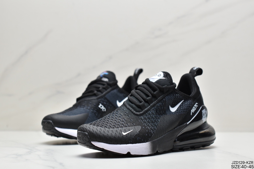 140 耐克 Nike Air Max 270透气后掌半气垫慢跑鞋 AH8050