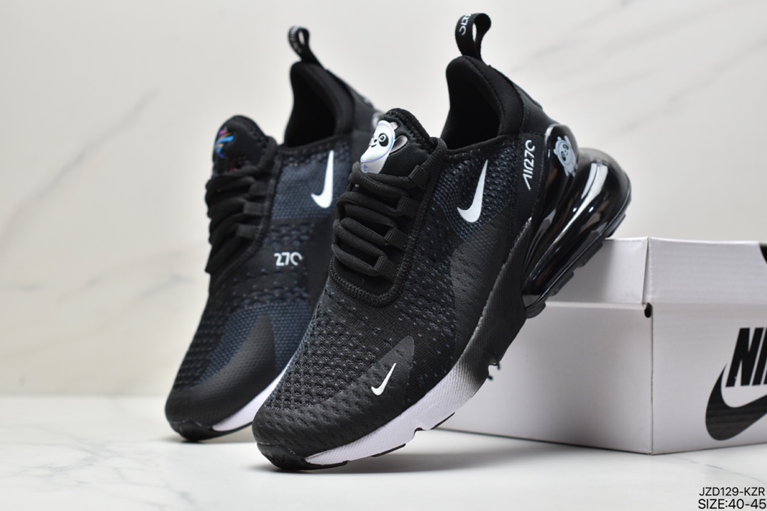 140 耐克 Nike Air Max 270透气后掌半气垫慢跑鞋 AH8050