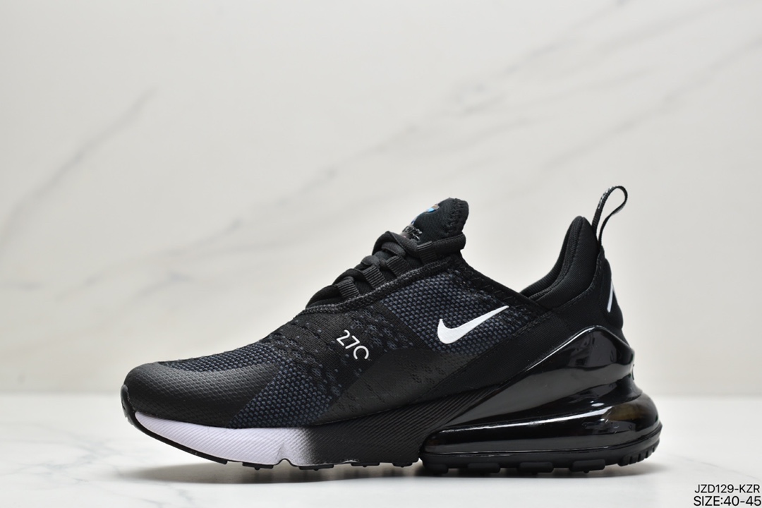 140 耐克 Nike Air Max 270透气后掌半气垫慢跑鞋 AH8050