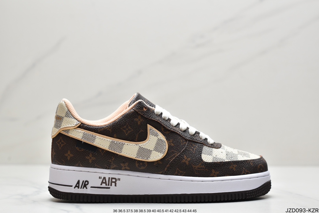 140 真标耐克Nike Air Force 1 Low 空军一号低帮百搭休闲运动板鞋315122-111