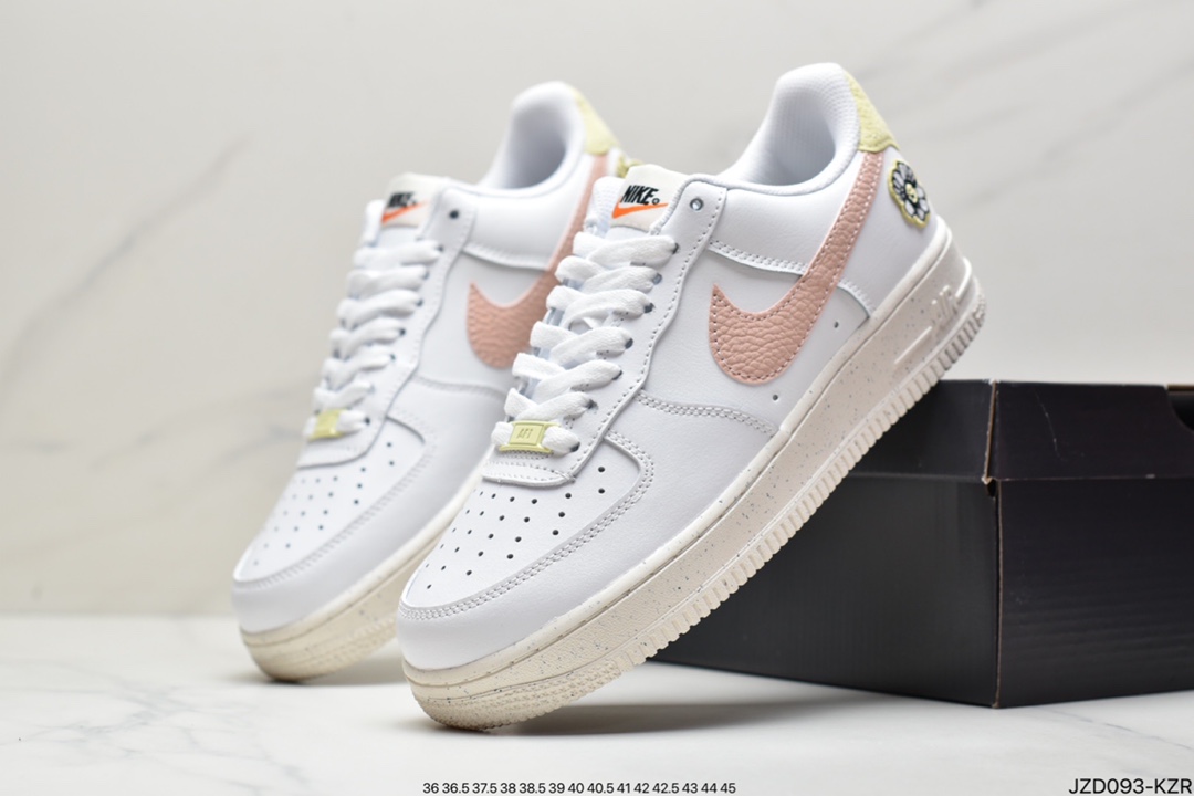 140 真标耐克Nike Air Force 1 Low 空军一号低帮百搭休闲运动板鞋315122-111