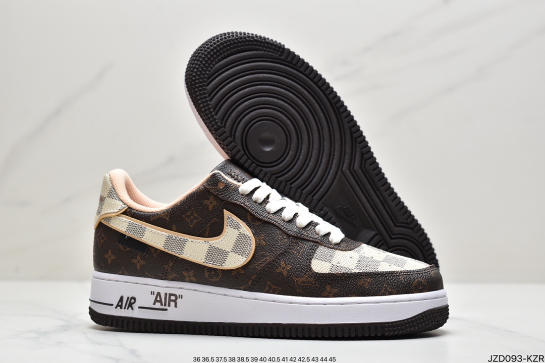 140 真标耐克Nike Air Force 1 Low 空军一号低帮百搭休闲运动板鞋315122-111