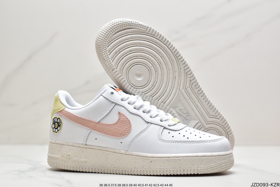 140 真标耐克Nike Air Force 1 Low 空军一号低帮百搭休闲运动板鞋315122-111