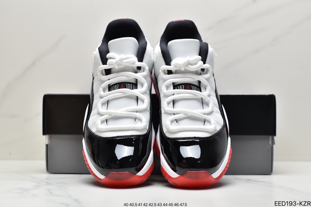 370 耐克Nike Air Jordan 11 Retro Low”Concord Bred”AJ11代迈克尔·乔丹低帮运动文化篮球鞋