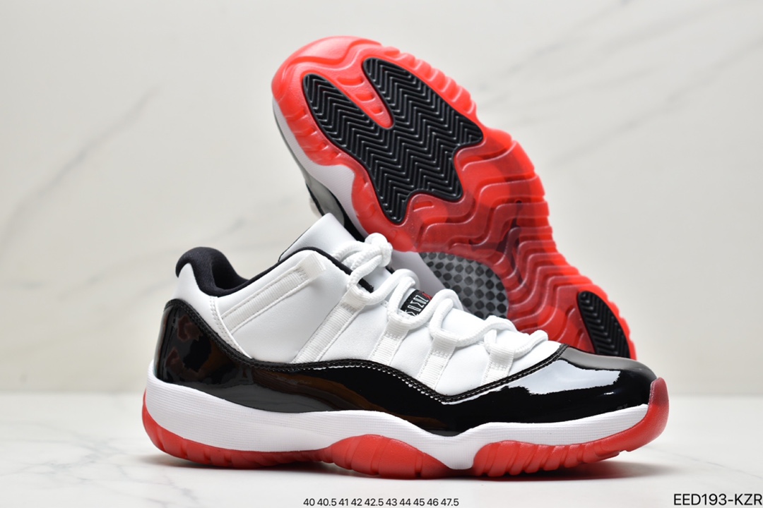 370 耐克Nike Air Jordan 11 Retro Low”Concord Bred”AJ11代迈克尔·乔丹低帮运动文化篮球鞋