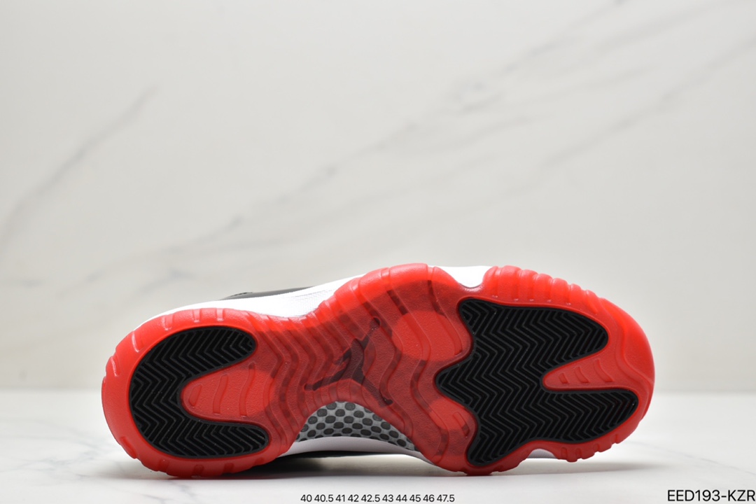 370 耐克Nike Air Jordan 11 Retro Low”Concord Bred”AJ11代迈克尔·乔丹低帮运动文化篮球鞋
