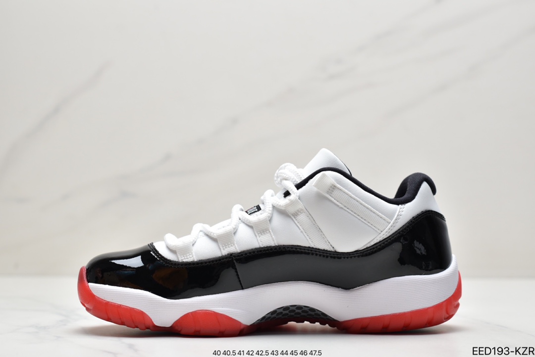 370 耐克Nike Air Jordan 11 Retro Low”Concord Bred”AJ11代迈克尔·乔丹低帮运动文化篮球鞋