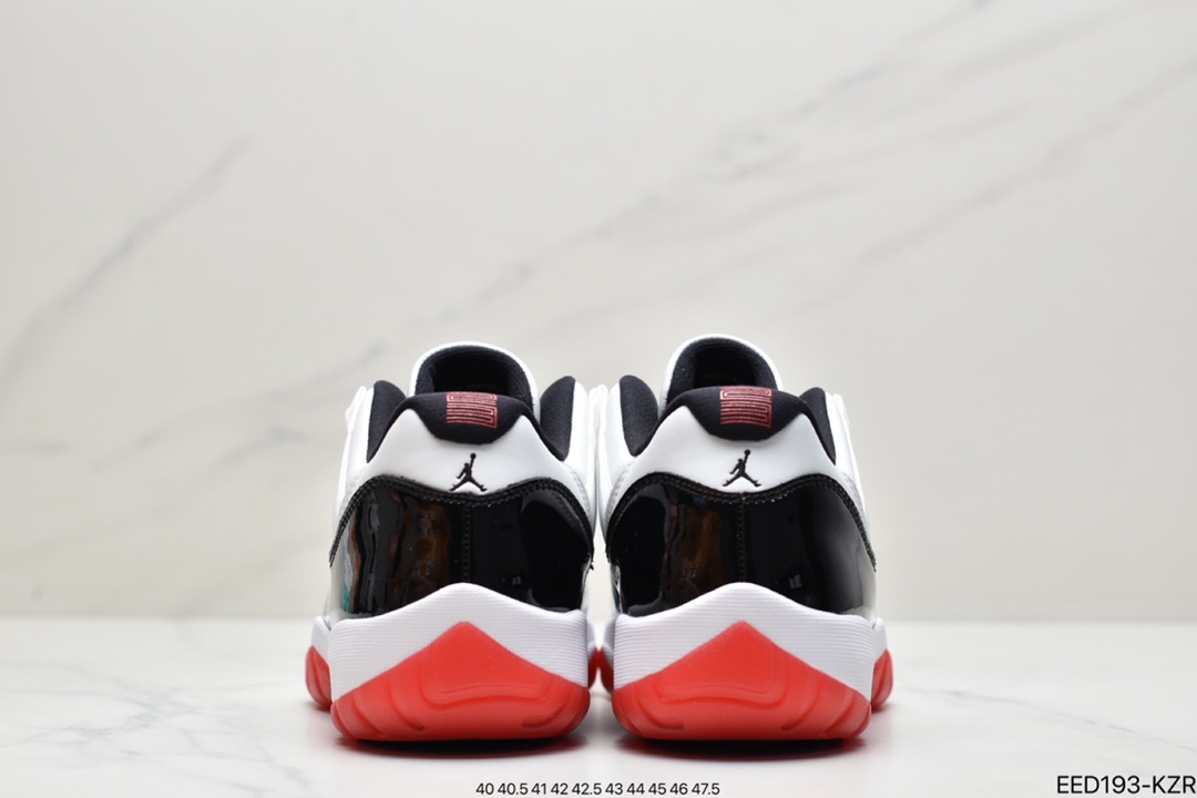 370 耐克Nike Air Jordan 11 Retro Low”Concord Bred”AJ11代迈克尔·乔丹低帮运动文化篮球鞋