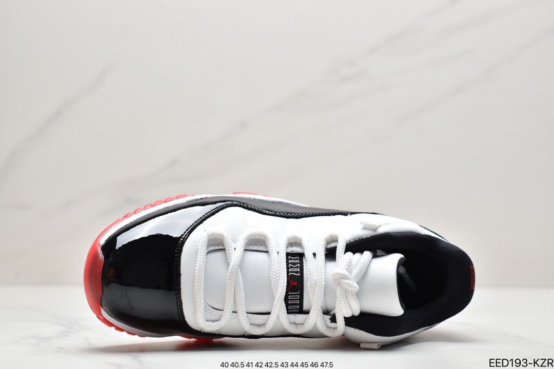 370 耐克Nike Air Jordan 11 Retro Low”Concord Bred”AJ11代迈克尔·乔丹低帮运动文化篮球鞋