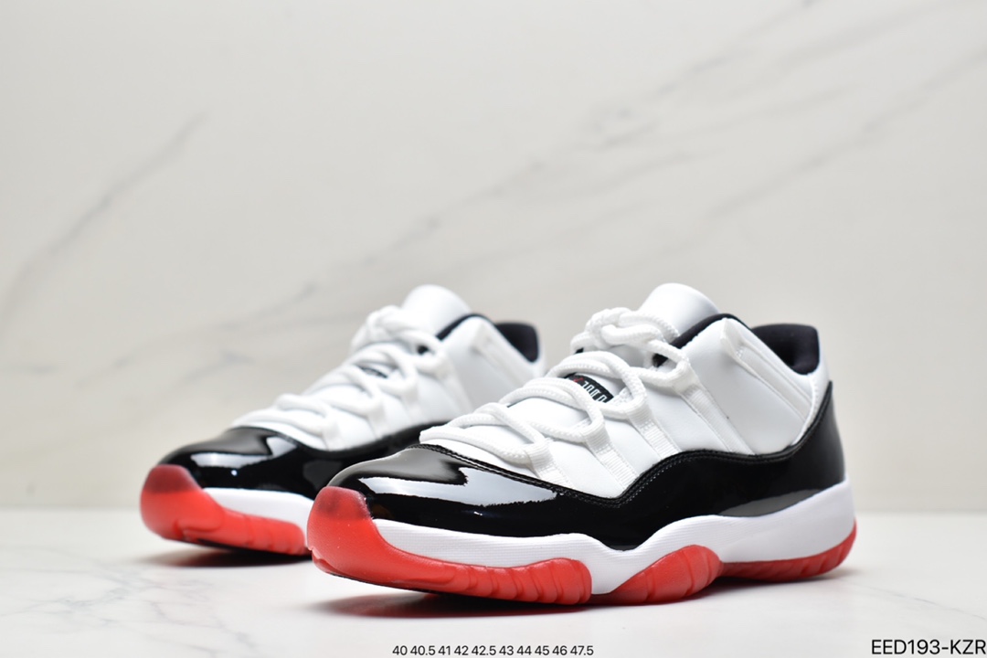 370 耐克Nike Air Jordan 11 Retro Low”Concord Bred”AJ11代迈克尔·乔丹低帮运动文化篮球鞋