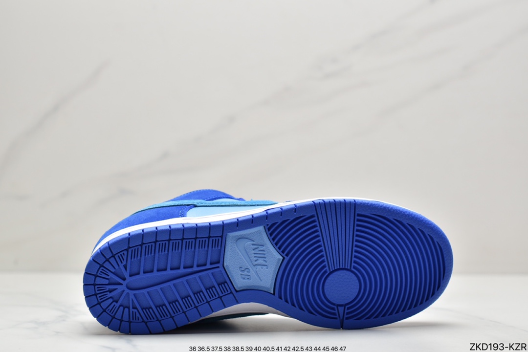 270 Nike SB Dunk Low”Blue Raspberry”扣篮系列低帮休闲运动滑板板鞋“蓝树莓”DM0807-400