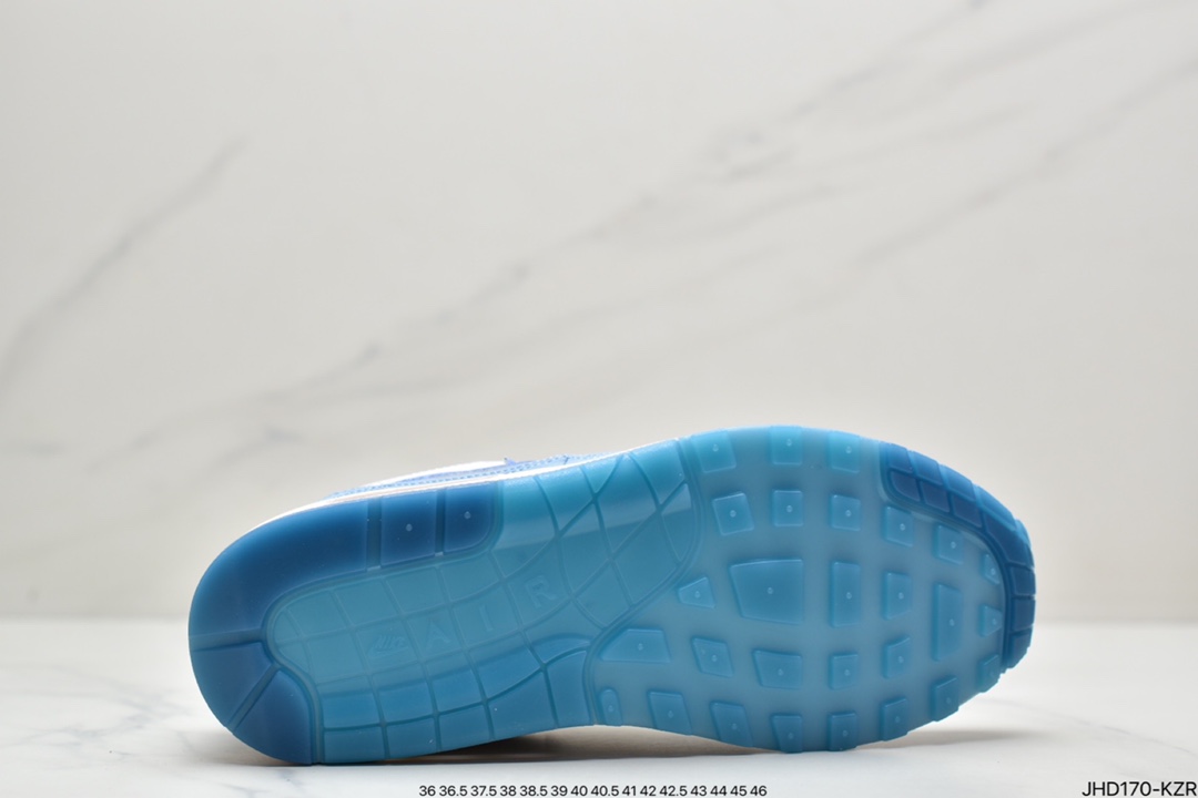 190 Air Max 1 PRM 白绿 半掌气垫复古跑步鞋DB5074-100