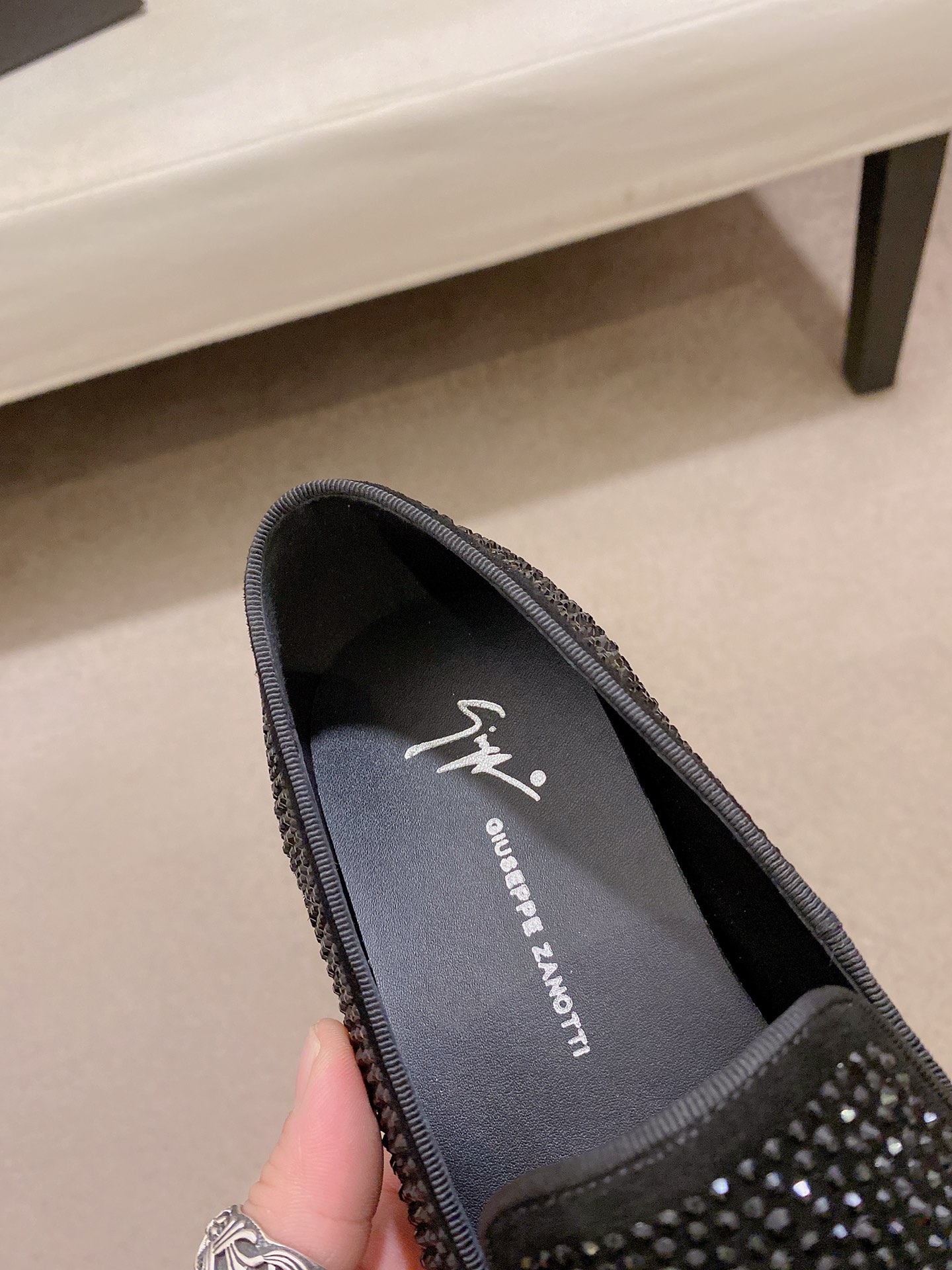 precio de fábrica réplica original Giuseppe Zanotti GZ Giuseppe Zanotti, la última versión de la pág
