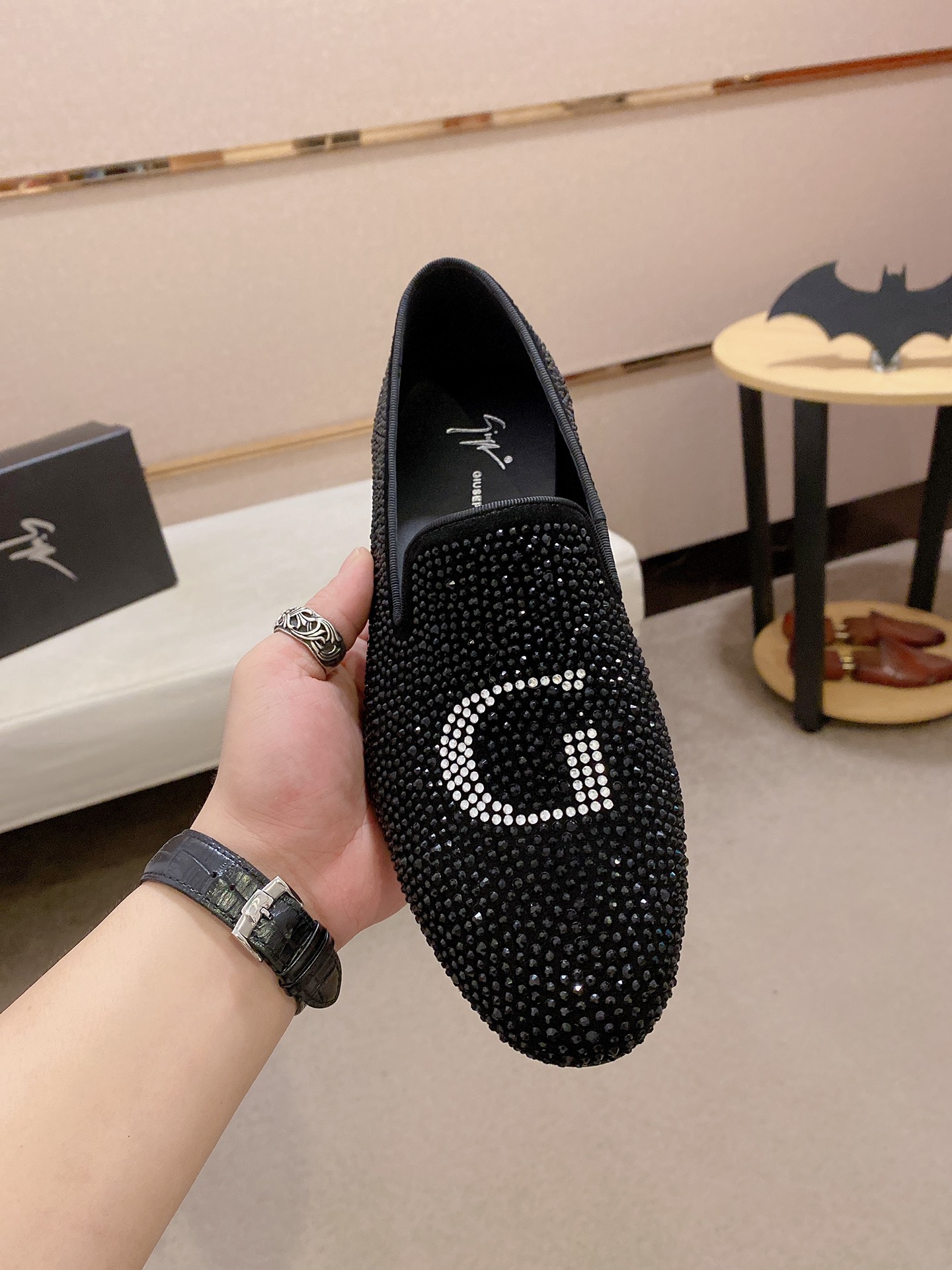 precio de fábrica réplica original Giuseppe Zanotti GZ Giuseppe Zanotti, la última versión de la pág