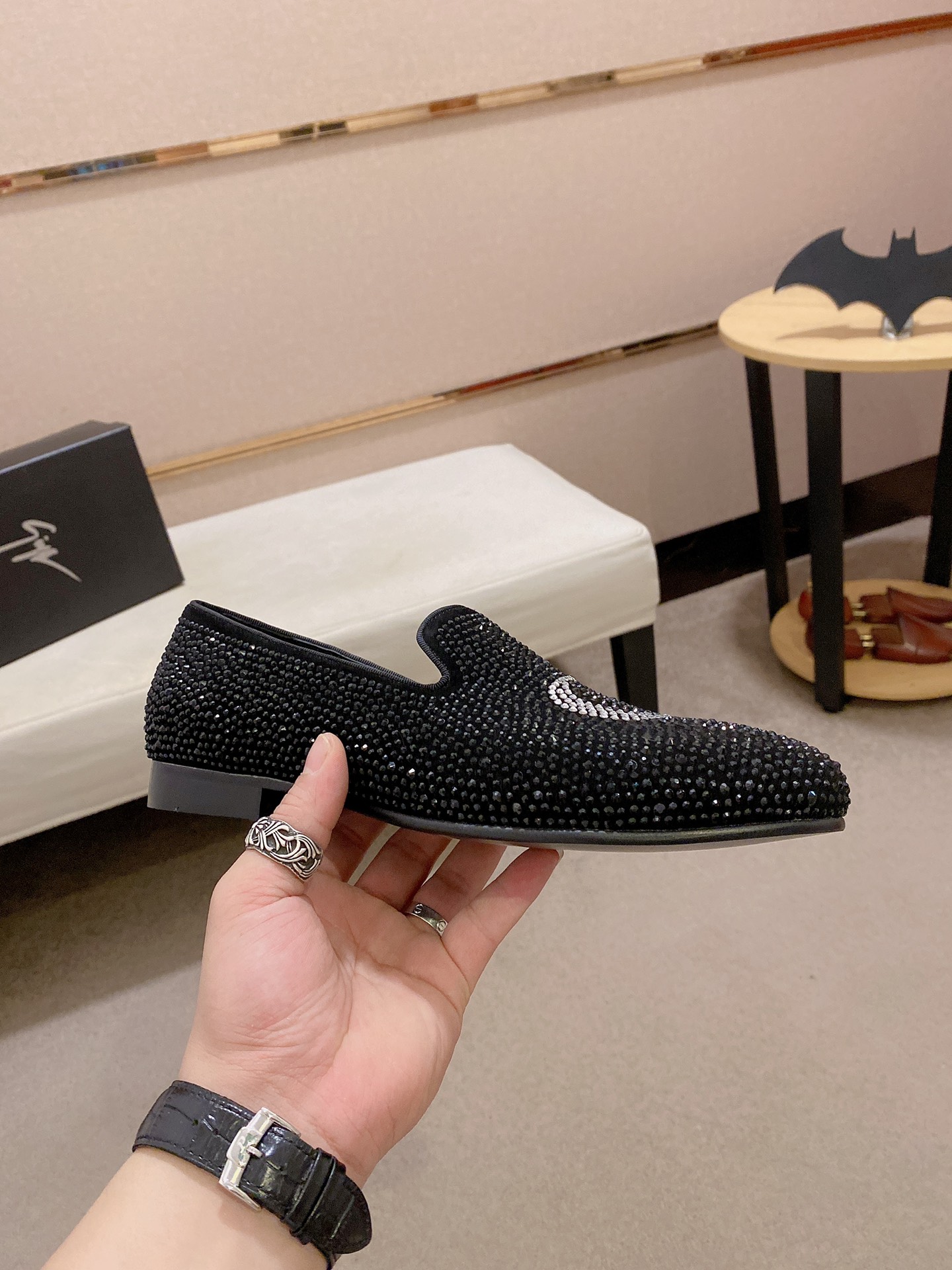 precio de fábrica réplica original Giuseppe Zanotti GZ Giuseppe Zanotti, la última versión de la pág