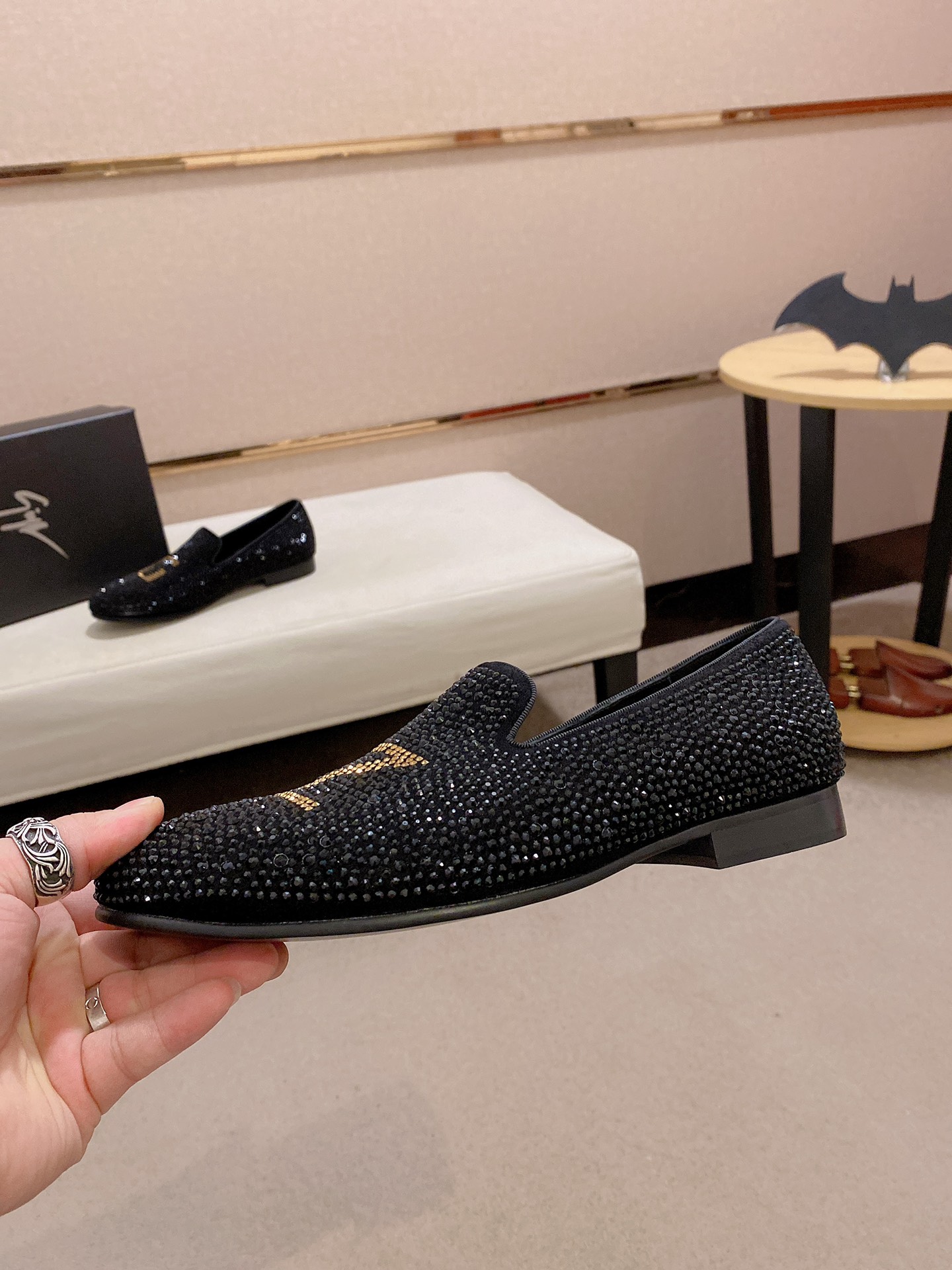precio de fábrica réplica original Giuseppe Zanotti GZ Giuseppe Zanotti, la última versión de la pág