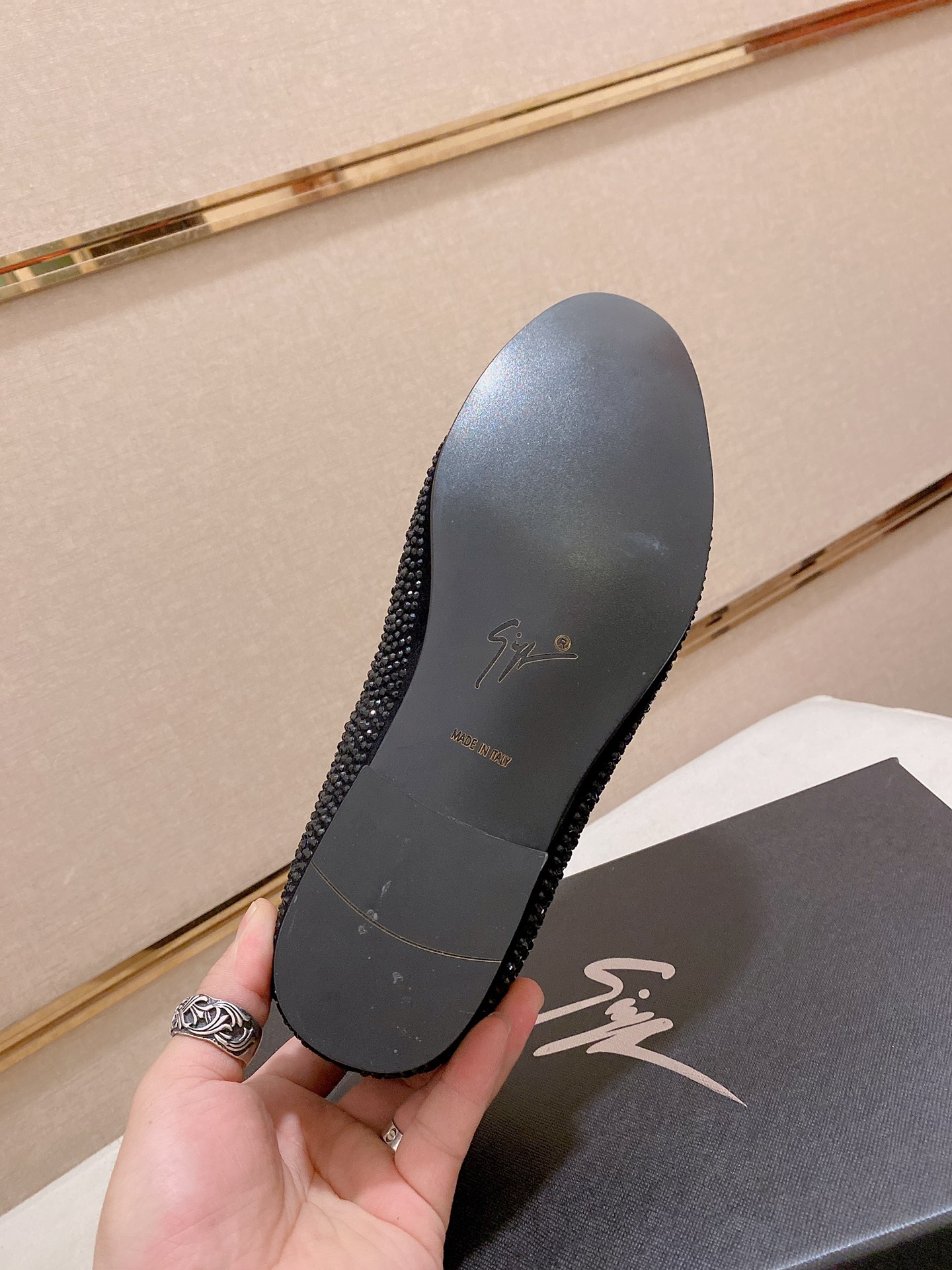precio de fábrica réplica original Giuseppe Zanotti GZ Giuseppe Zanotti, la última versión de la pág