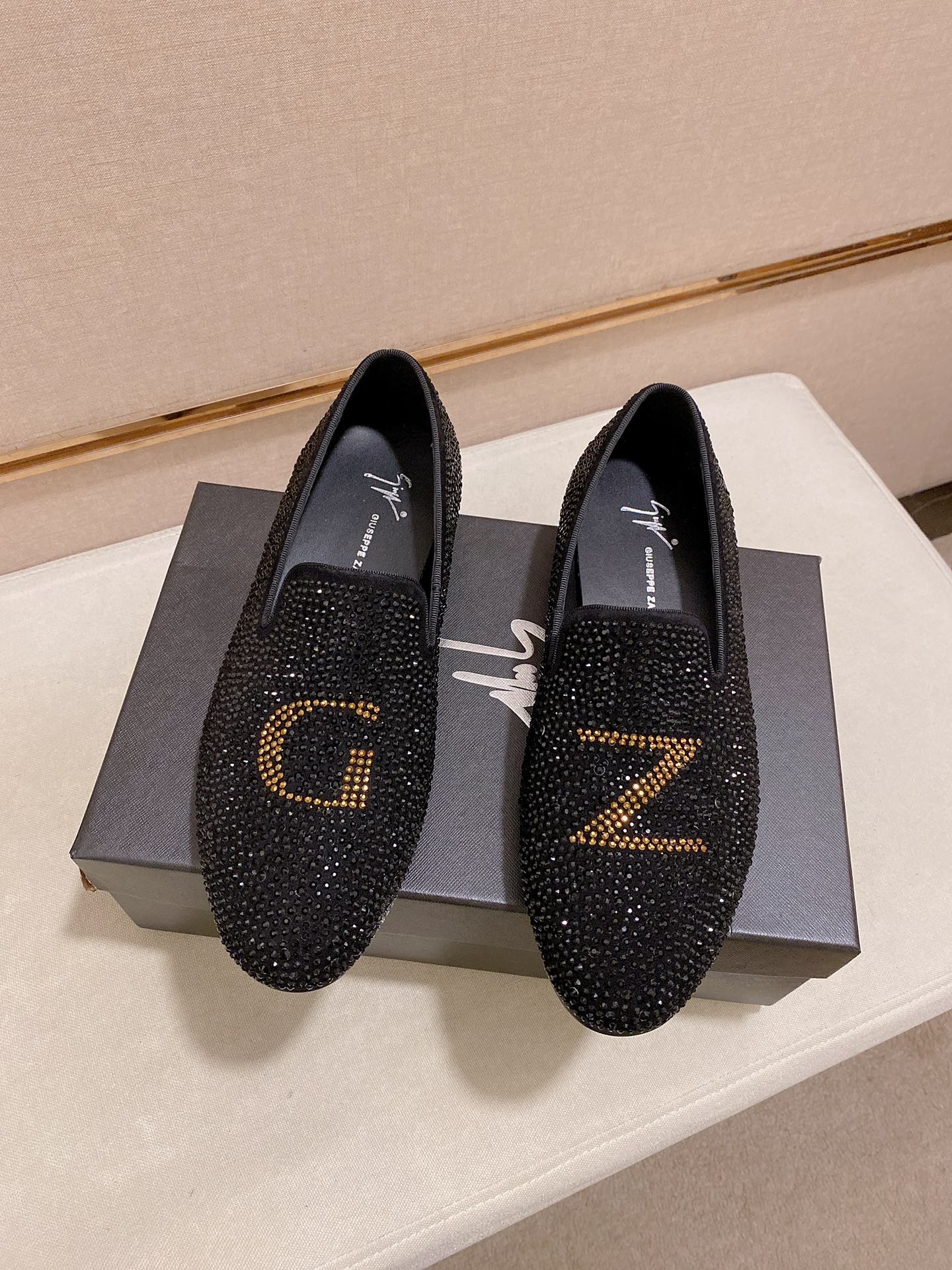 precio de fábrica réplica original Giuseppe Zanotti GZ Giuseppe Zanotti, la última versión de la pág
