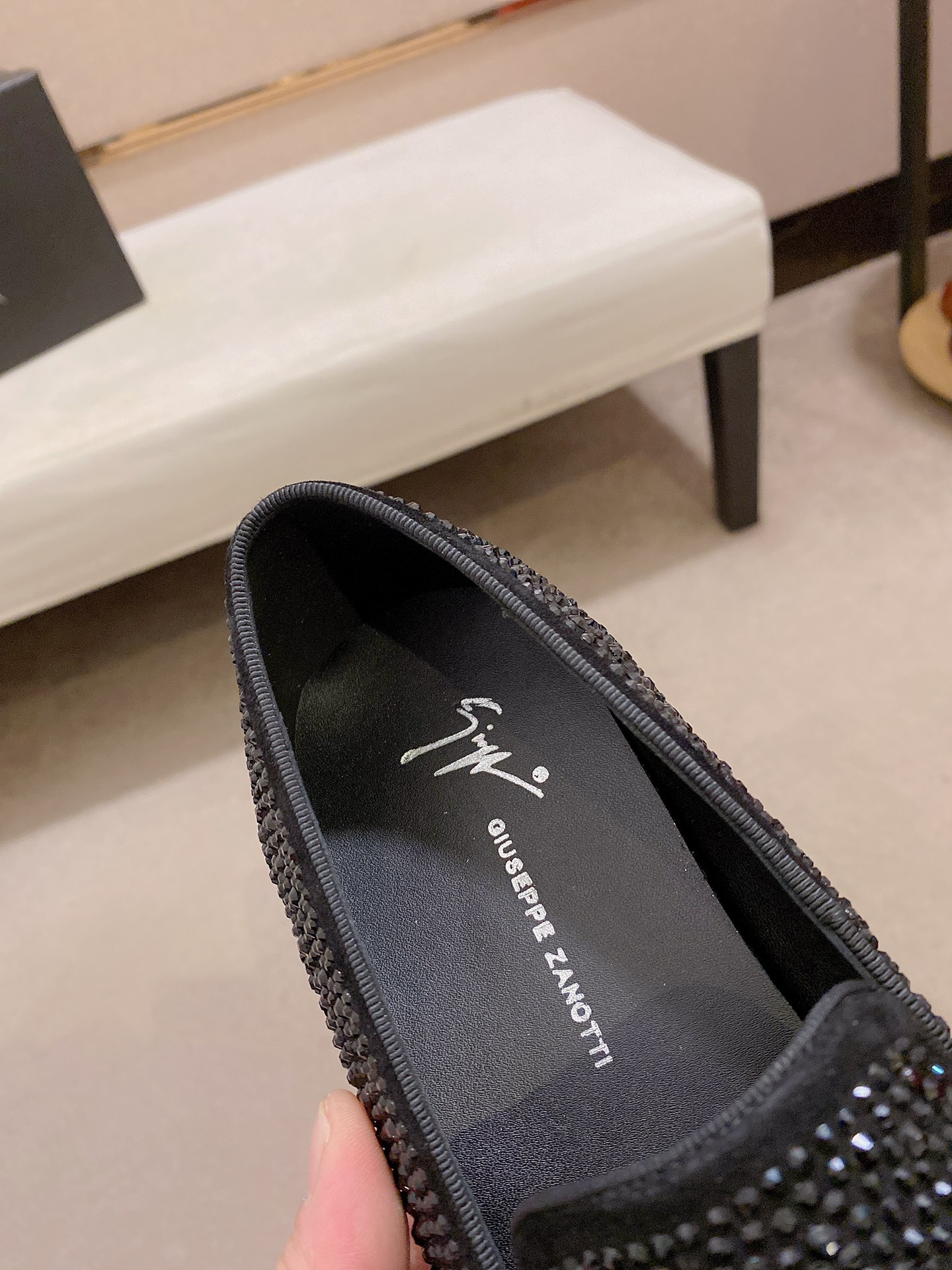 precio de fábrica réplica original Giuseppe Zanotti GZ Giuseppe Zanotti, la última versión de la pág