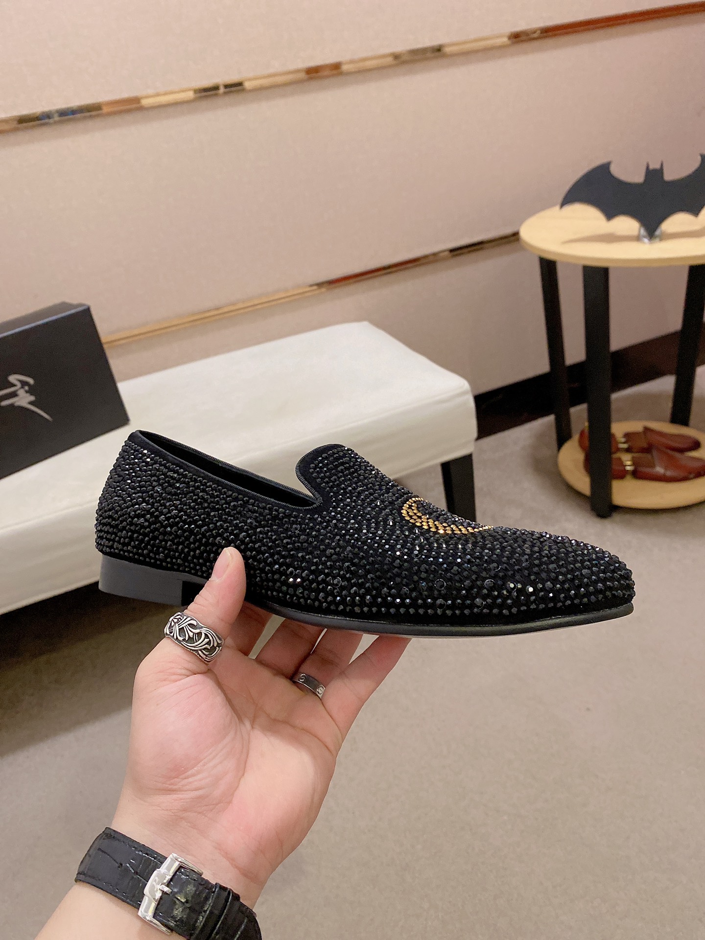 precio de fábrica réplica original Giuseppe Zanotti GZ Giuseppe Zanotti, la última versión de la pág