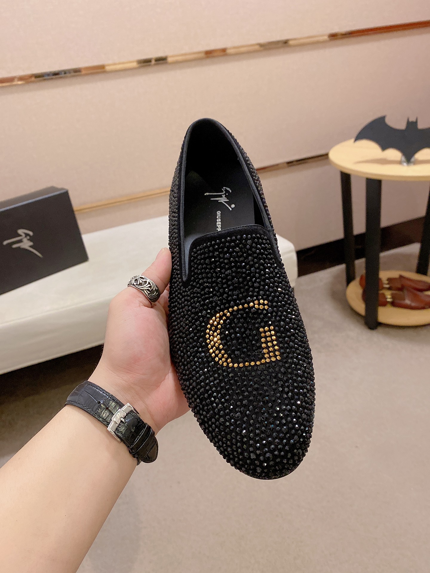 precio de fábrica réplica original Giuseppe Zanotti GZ Giuseppe Zanotti, la última versión de la pág