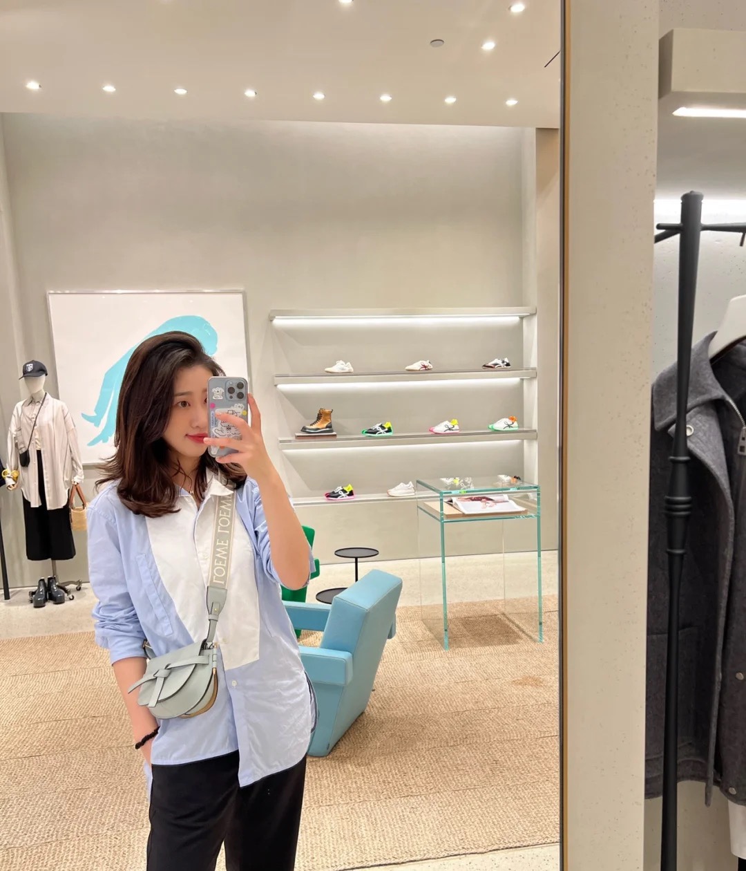 NO:710632,#counter sister真人#,Gate saddle bag19860909#柜姐实拍#,Gate马鞍包,Bag