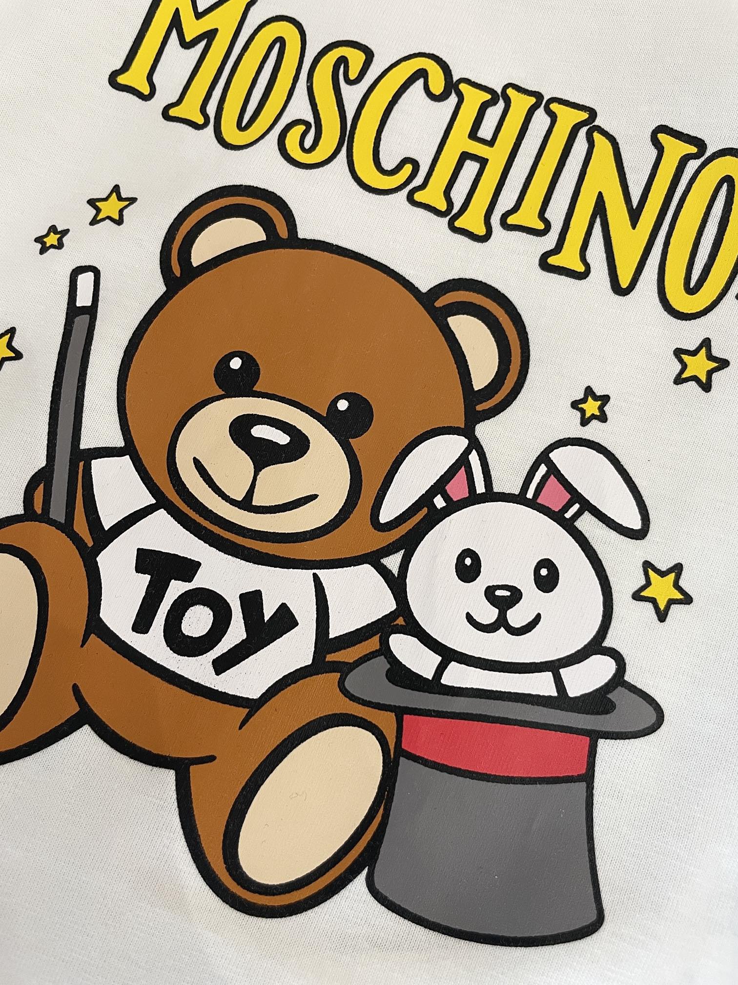 Moschino童装-限量魔法熊🐻T恤