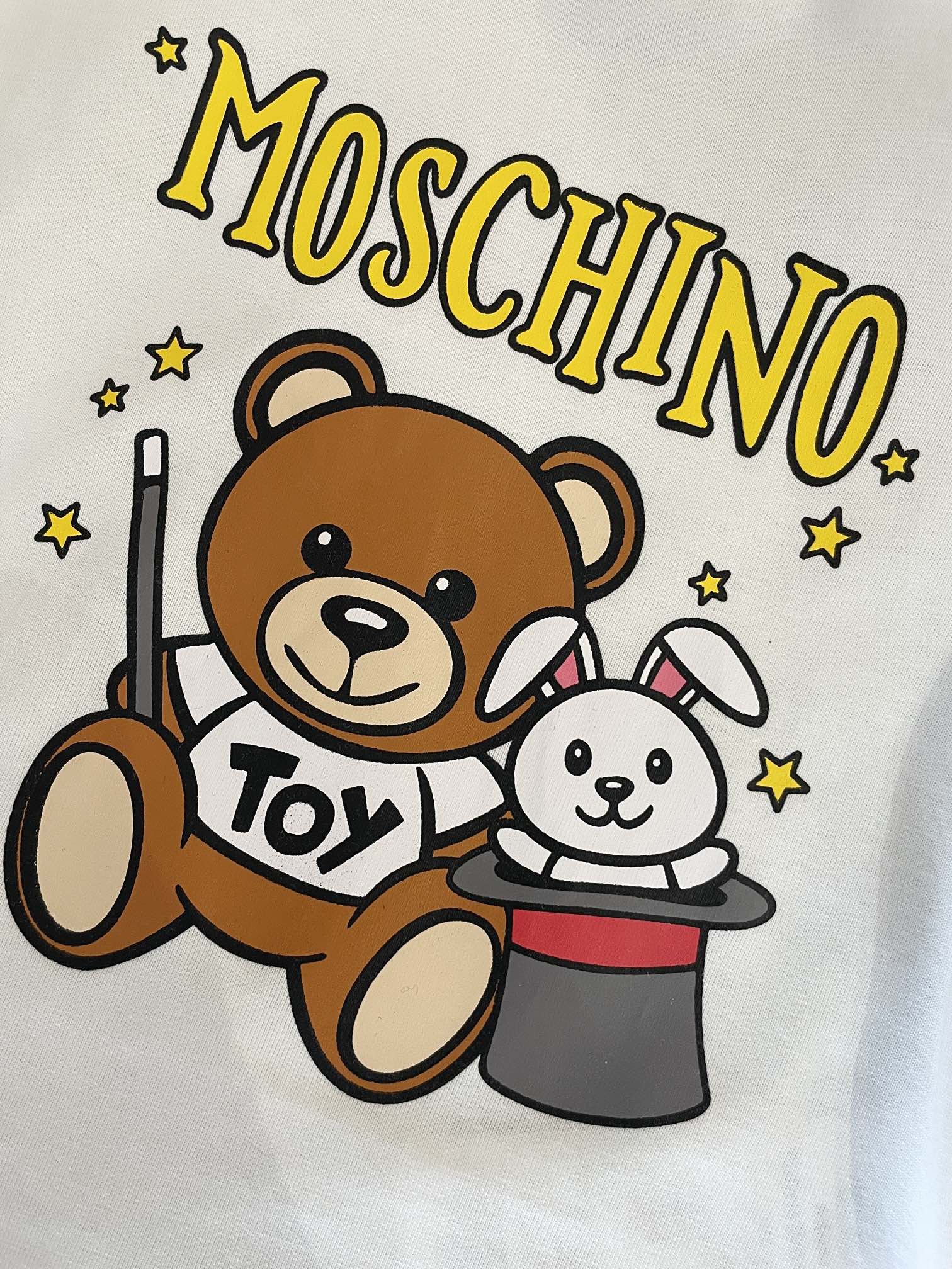 Moschino童装-限量魔法熊🐻T恤