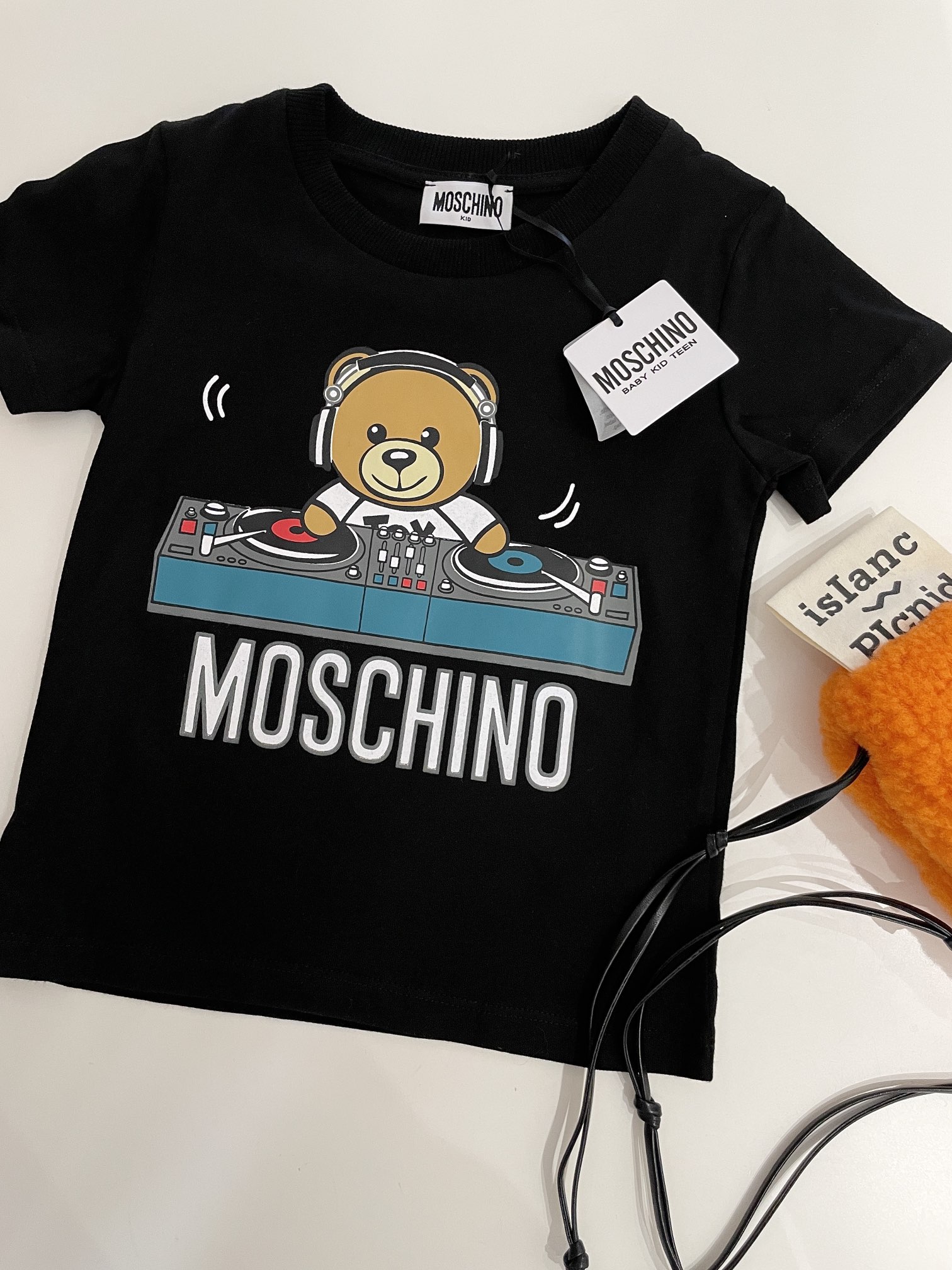 Moschino童装-限量DJ熊🐻T恤