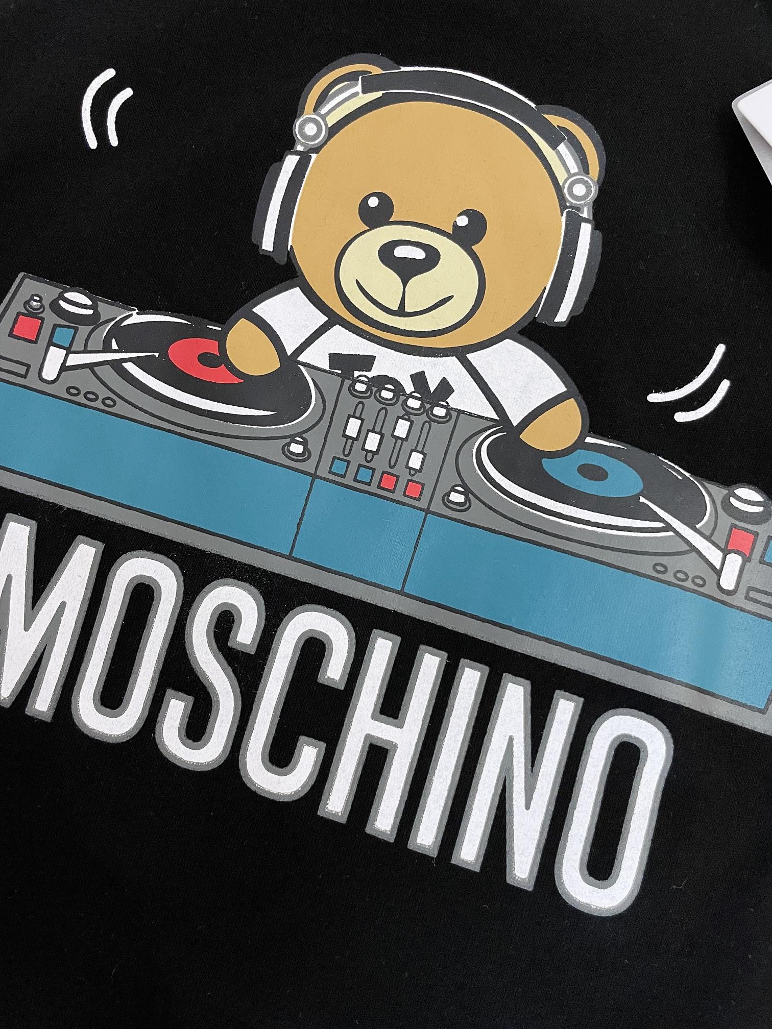 Moschino童装-限量DJ熊🐻T恤