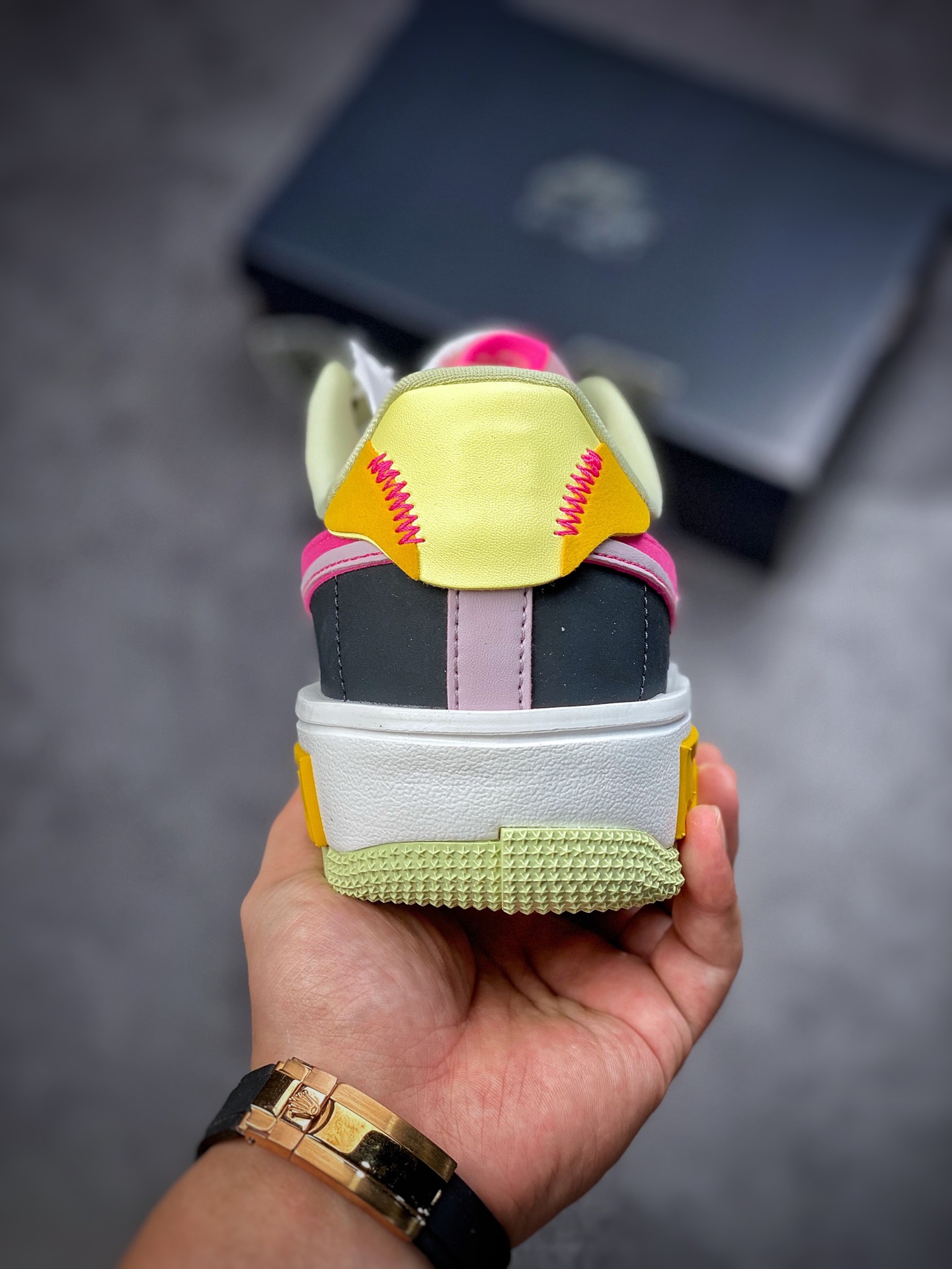 220 Nike Air Force 1 Fontanka “黑白粉” 空军丰塔卡系列 DR7880-001