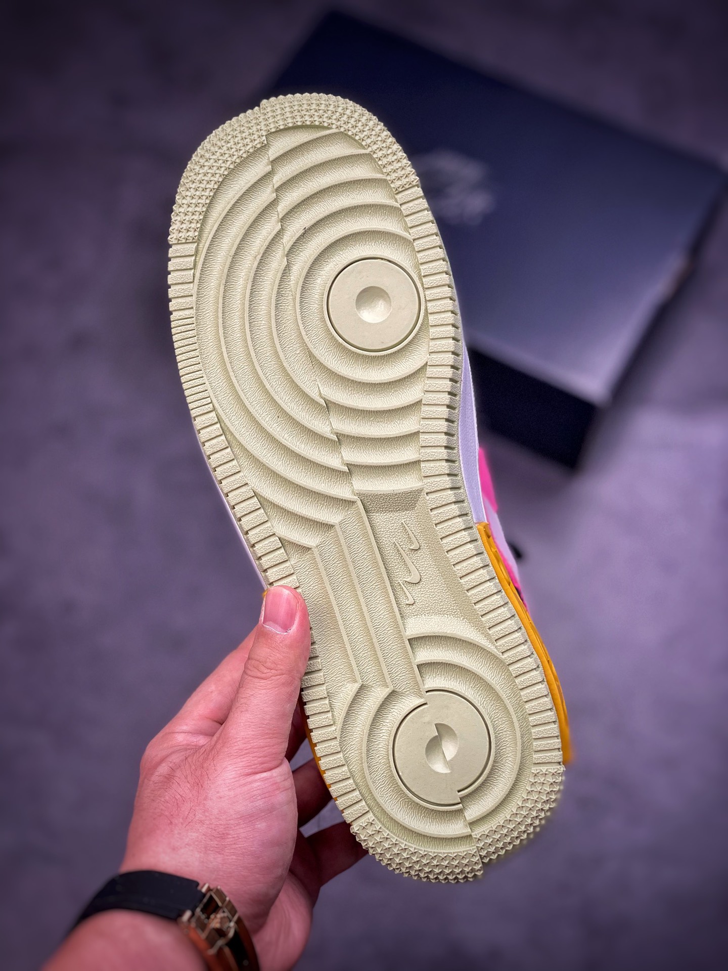 220 Nike Air Force 1 Fontanka “黑白粉” 空军丰塔卡系列 DR7880-001