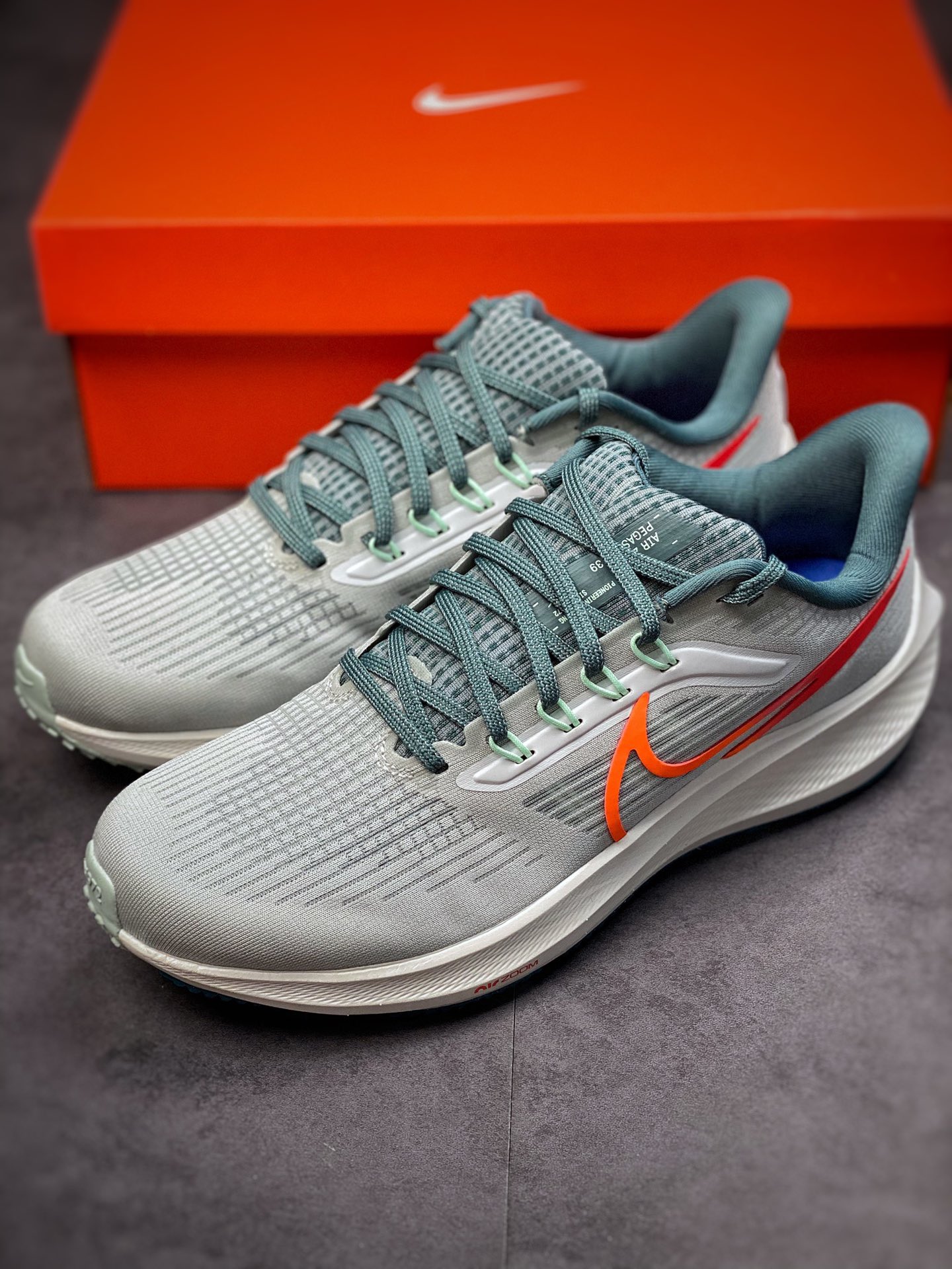 190 耐克Nike Zoom Pegasus 39代 超级飞马涡轮增压马拉松休闲运动慢跑鞋 DH4071-003