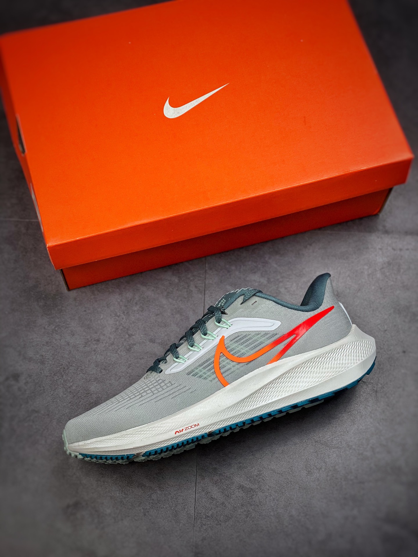 190 耐克Nike Zoom Pegasus 39代 超级飞马涡轮增压马拉松休闲运动慢跑鞋 DH4071-003